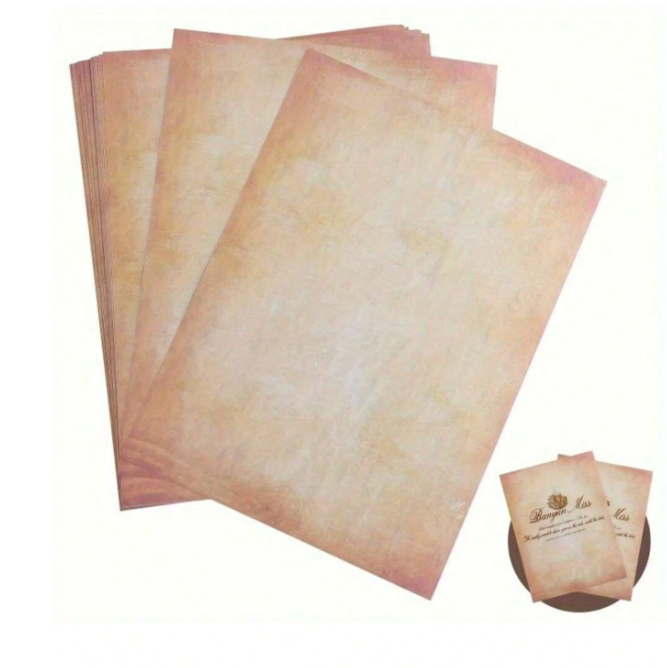 Personalized poem on medieval parchment