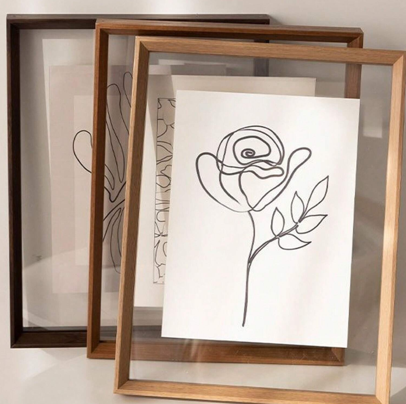 Marco acrílico transparente A4