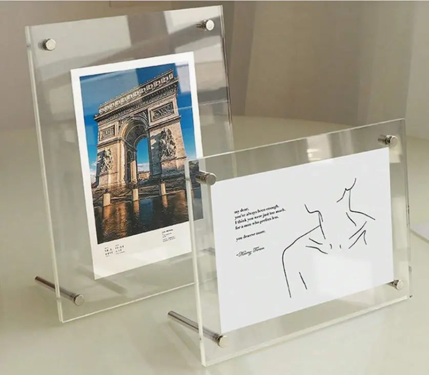 Modern A4 Acrylic Frame