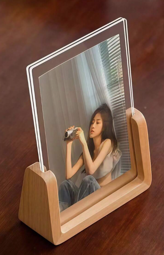 Marco pequeño forma U