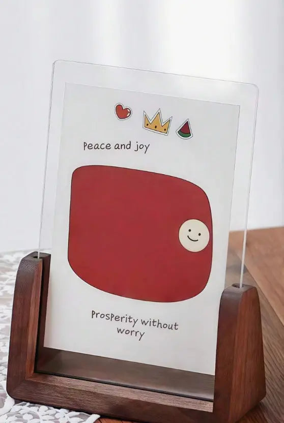 Small U-shaped frame