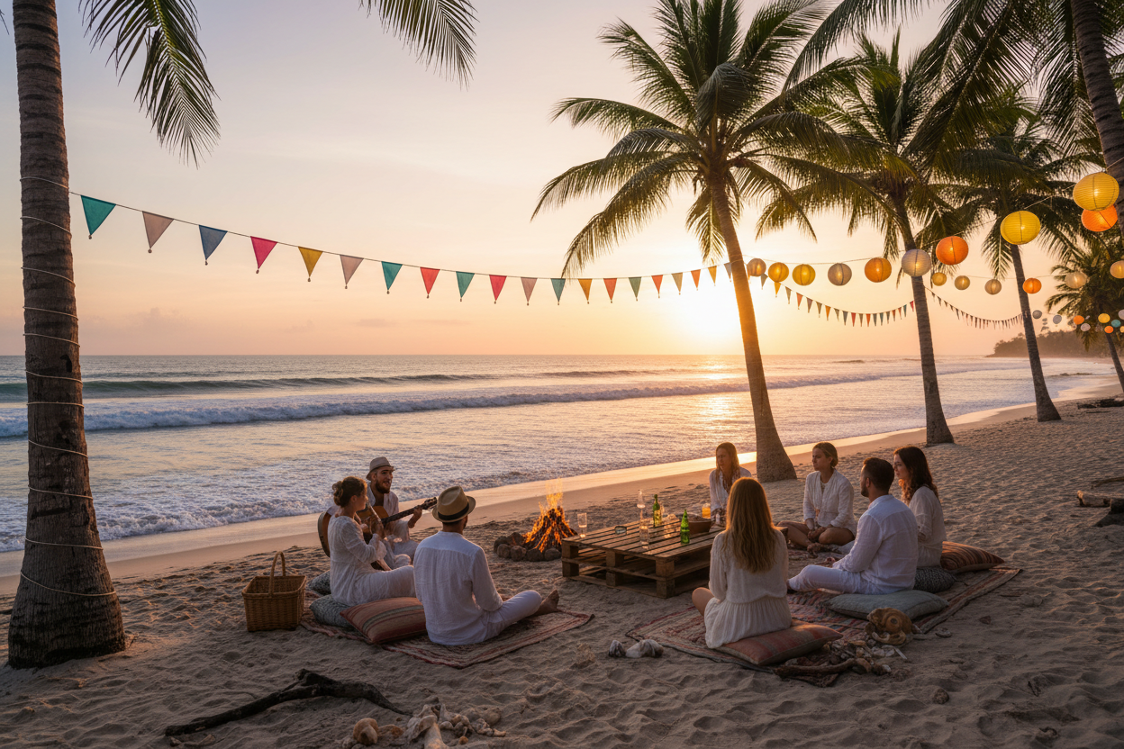playa celebracion chill
